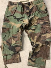 Polo Ralph Lauren Military Army Forest Camo Paratrooper Hunting Slim Cargo Pants