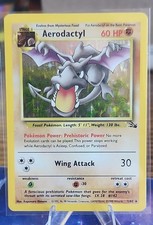 Aerodactyl 1/62 Fossil Holo for sale online | eBay
