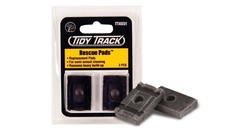 Woodland Scenics Model Railroad Tidy Track Cleaning Pad Replacements 2
