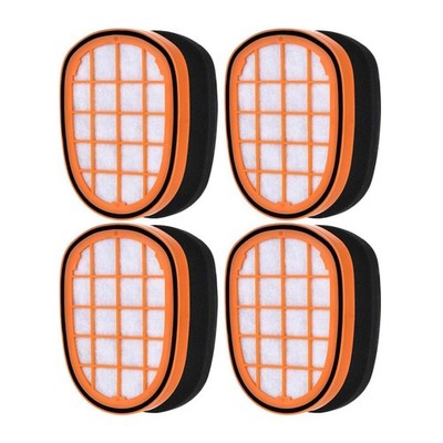4 Pack Filter Set Washable For Philips Speedpro Max Aqua Plus XC8347/01 HEPA
