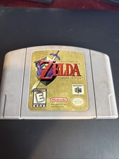 Legend of Zelda Ocarina/Time Nintendo 64 Game, Cleaned, Tested, Working
