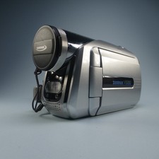 Zennox V5000 Handheld Digital Camcorder Silver Tested