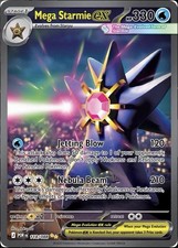Pokemon TCG Mega Starmie EX Mega Evoluzione Segreta Rara Holo 118/088 PT 2026