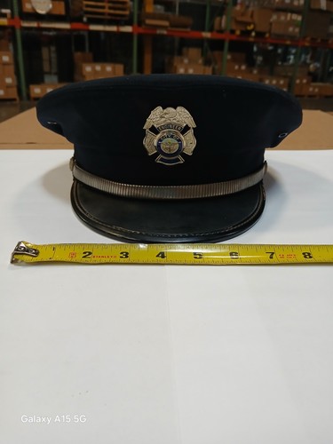 Vintage 1960's Harris & Frank/Lancaster/Sun Badge Co City of Riverside F.D....