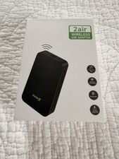 CarlinKit 5.0 2Air Car wired to Wireless CarPlay Android Auto Plug Play Adapter