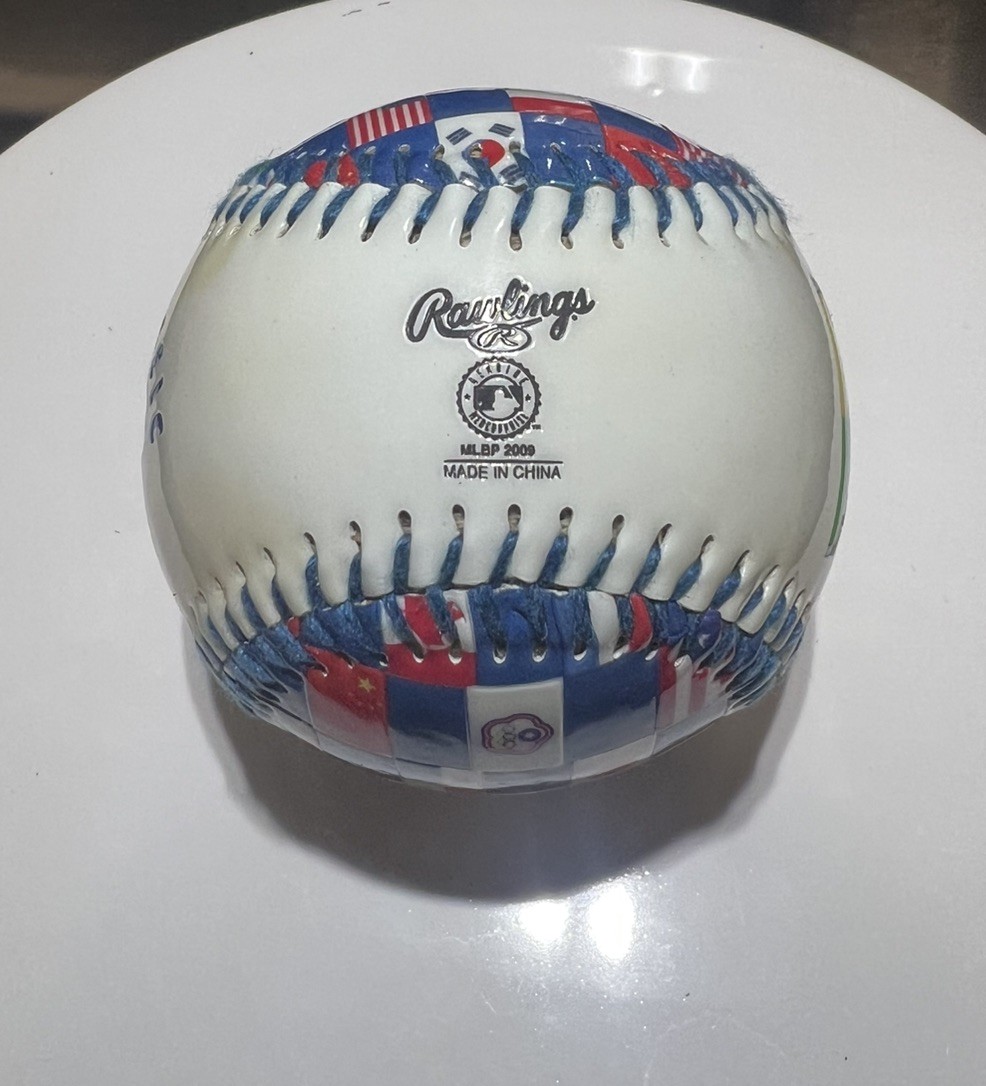 2009 World Baseball Classic WBC Ball Rawlings | eBay