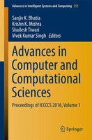 Sanjiv K. Bhatia (U. A.) | Advances In Computer And Computational Sciences