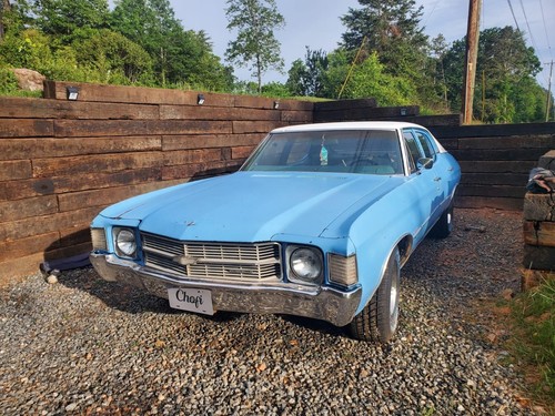 1971 Chevrolet Malibu Chevelle