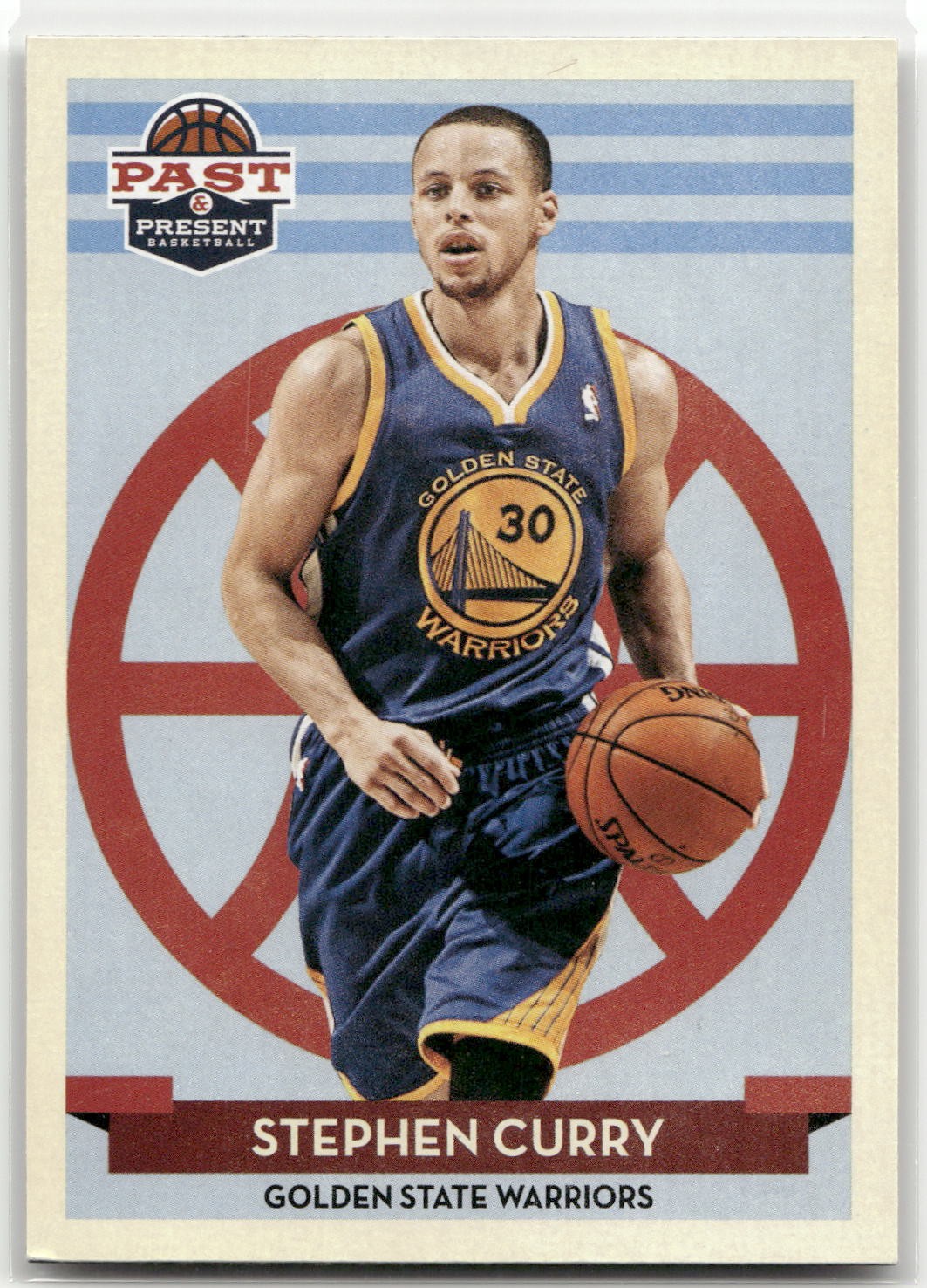 Stephen Curry 2012-13 Panini Past & Present #144 Golden State Warriors