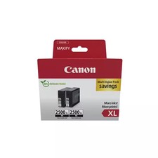 Canon Ink Cartridge 9254B011 Black 2 Pack 9254B011