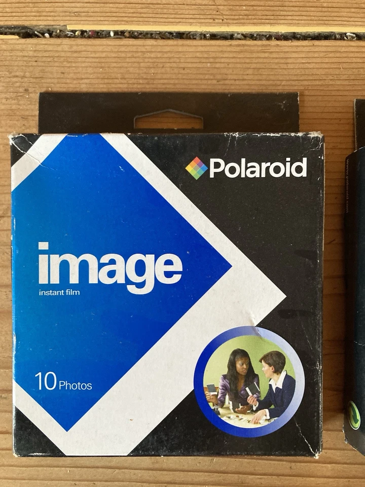 Polaroid Immagine Pellicola Istantanea 10 Foto X 2  - Immagine 2 di 4