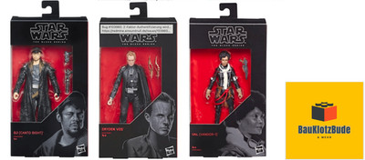 Star Wars Black Series 6 Inch Action Figure Hasbro OVP Collector zur Auswahl