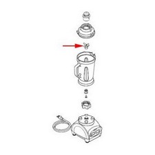 Hamilton Beach 980007600 Blender Blade Cutter