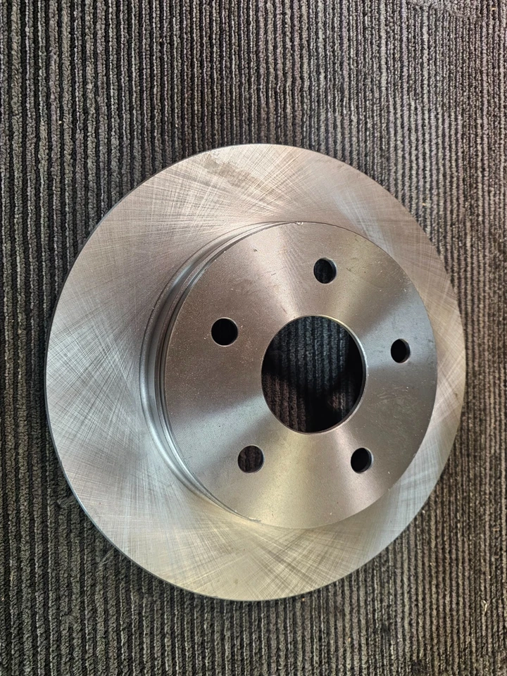 Rotor de freno delantero Raybestos 780073R ventilado liso para Chrysler Aspen 2007-2009 Foto 2 de 4