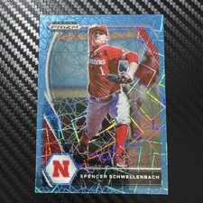2021 Draft Picks Carolina Blue Prizm Spencer Schwellenbach RC Braves #PDP59