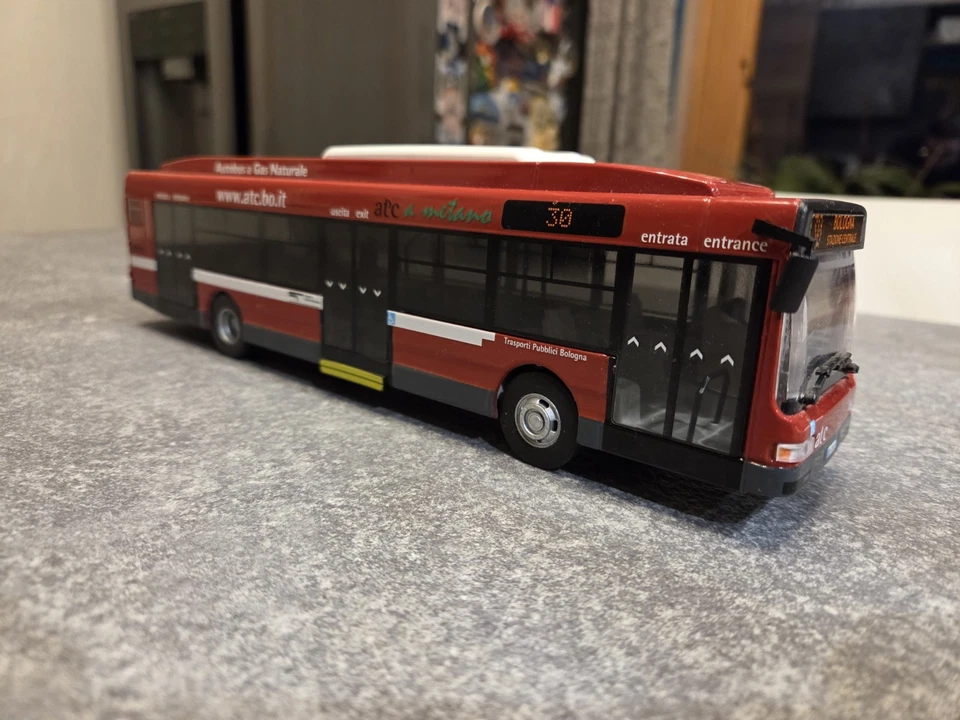 Old Cars IVECO IRISBUS Cityclass ATC Bologna 1:43 Autobus Bus - Immagine 3 di 4