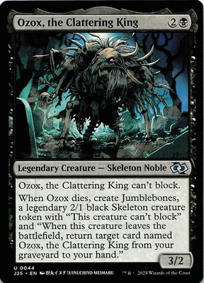 Ozox, The Clattering King - Modern Horizons 3 - MTG - Regular