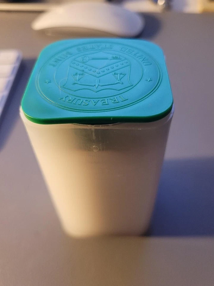 Roll of 20 - 2009 1 oz American Silver Eagle - BU Coins in US Mint Tube - Image 3 of 4