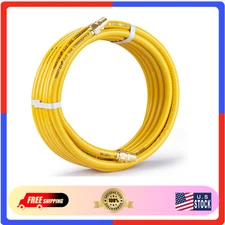 33FT 1/2 CSST Gas Line Hose 1/2 Inch Flexible Line for Natural Gas and Propane