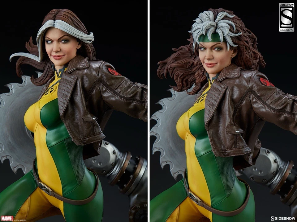 Sideshow Rogue Exclusivo Escala 1/4 Formato Premium EX Raro #1000 Foto 2 de 4