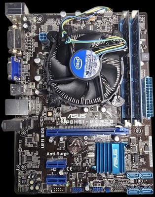 Mainboard Bundle| ASUS P8H61-MX R2.0 | Intel Core i5-3470 | 8GB DDR3 RAM