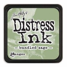 Ranger Mini Ink Pad, Bundled Sage 1" x 1,