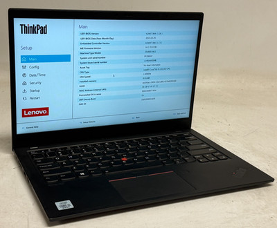 Lenovo ThinkPad x1 Carbon Gen 8 14'' (i5-10210u - 8GB RAM - 512GB SSD - Win11H)