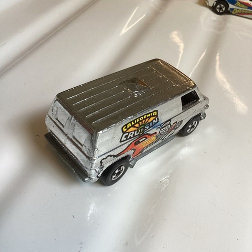 hot wheels Vintage 1974 Super Van California Cruisin In Excellent Condition H.K - Picture 3 of 5