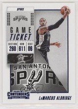 2018-19 Panini Contenders Game Ticket Blue 1/49 LaMarcus Aldridge #57 y0i