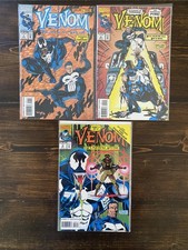 Venom Funeral Pyre # 1 2 3 Complete Set VF/NM Marvel Comics 