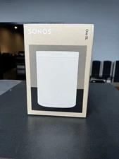 Sonos One SL Model S22 Wireless Speaker White
