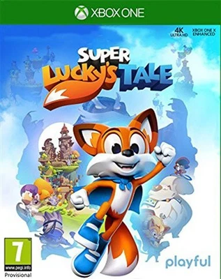 XBOX ONE SUPER LUCKY'S TALE BUEN ESTADO PAL ESPAÑA