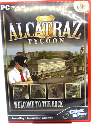 Alcatraz Tycoon: Welcome To The Rock - 2010 - Windows PC CD-ROM