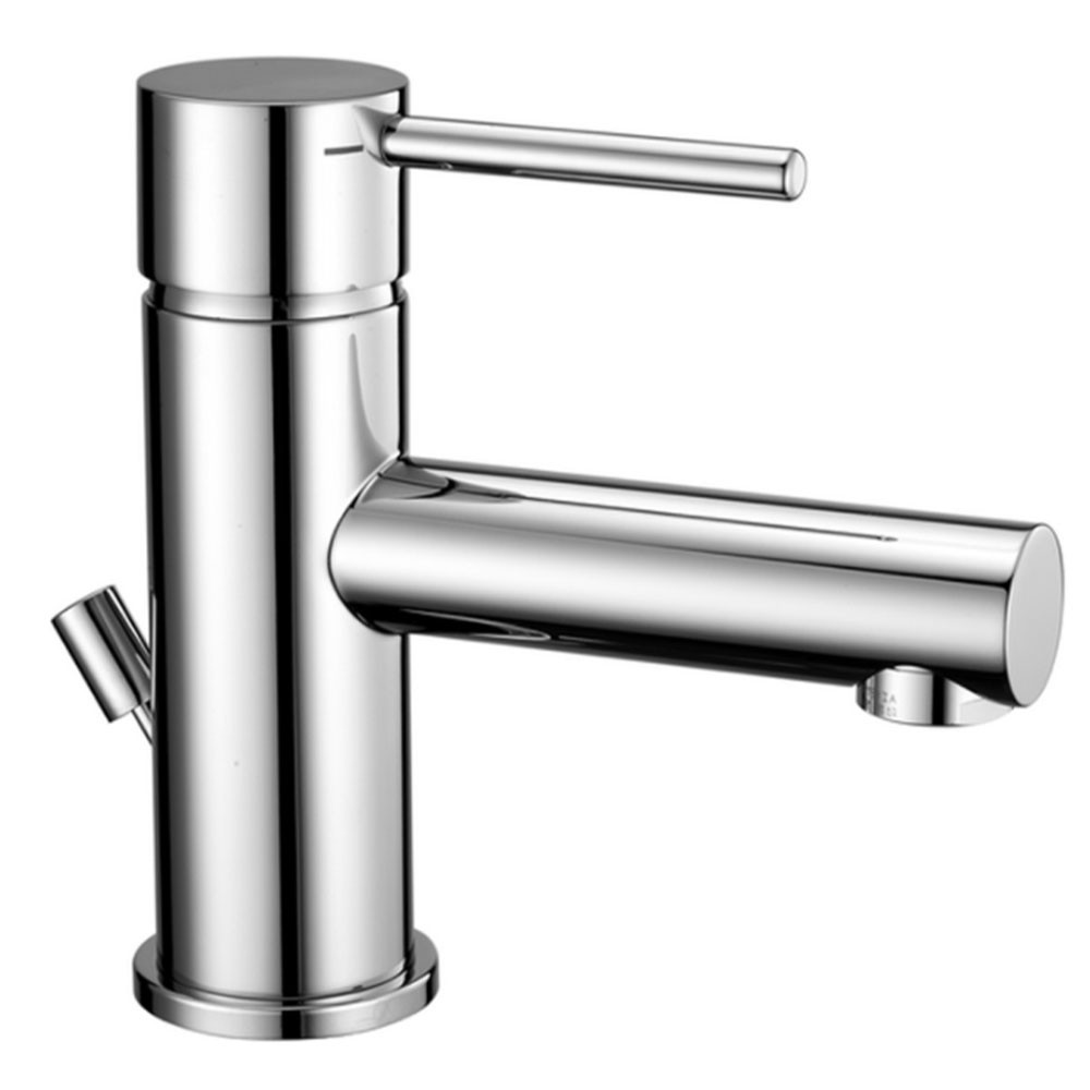 Mitigeur de lavabo pour salle de bain 19 cm mitigeur chromé économie d'eau anti-calcaire