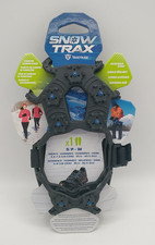 Snow Trax by Yaktrax Traction Cleats for Shoes  Boots Size S-M Unisex New