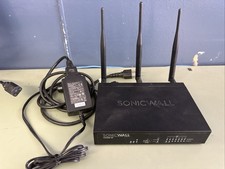 SonicWALL TZ400 W Firewall VPN Device Network Security