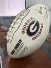 Coach Vince Dooley Signed UGA Football w/ Display Case. 1980 National Champions! — photo 2