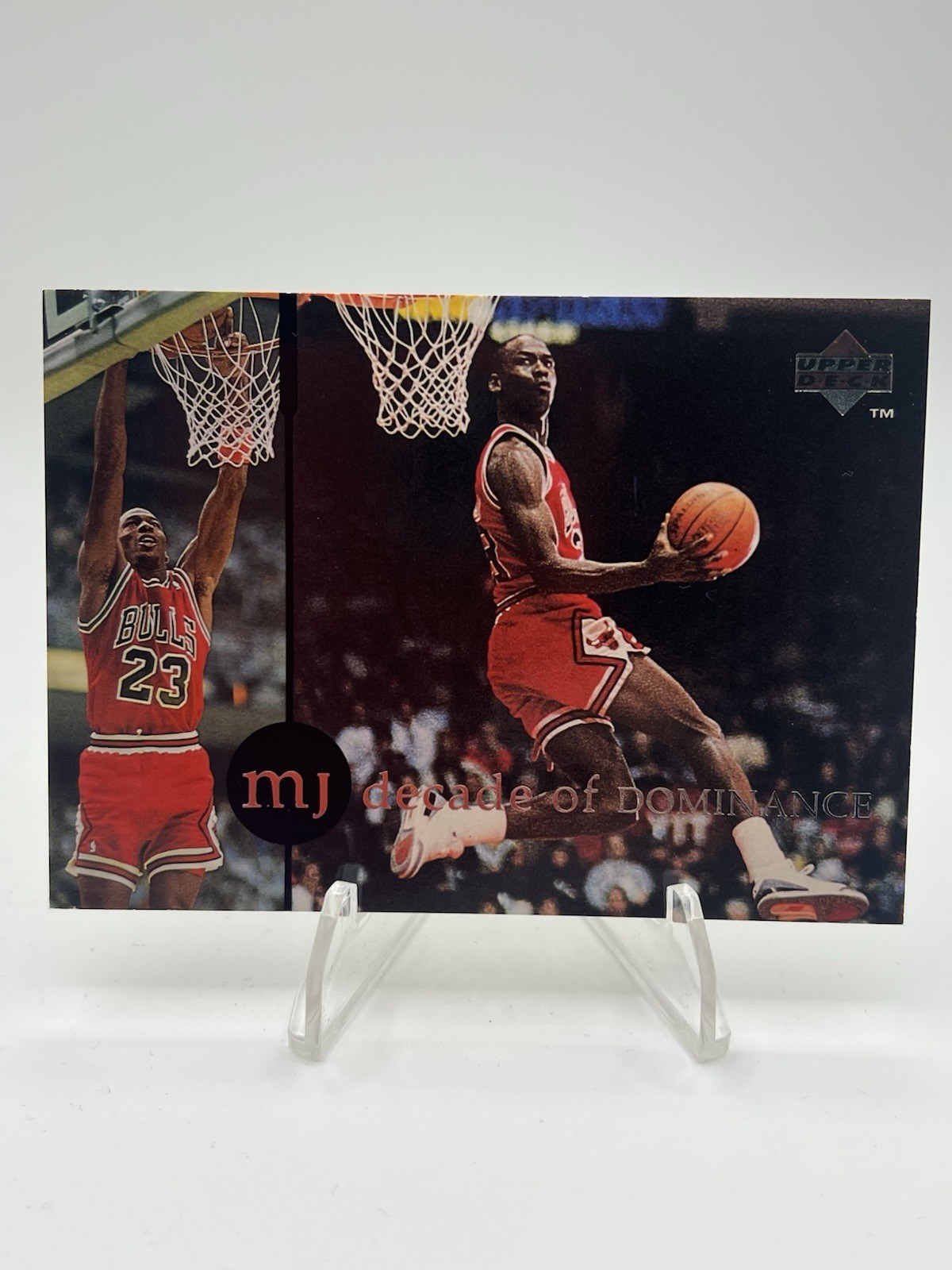 Upper Deck 1994 Rare Air MJ Decade of Dominance Michael Jordan Bulls #J3
