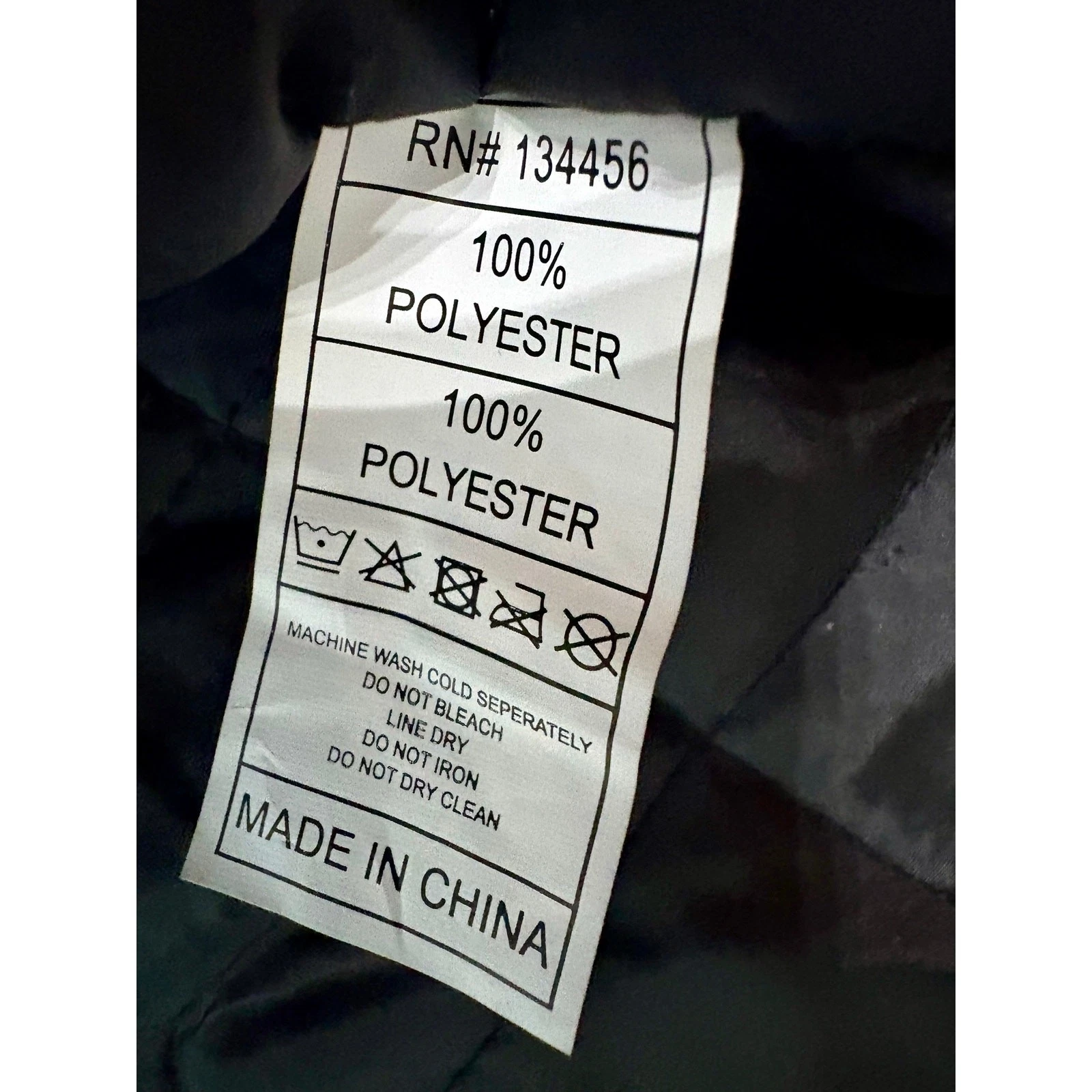 NWT - NYC "Empire State of Mind" Watson Jacket - Large - product detail image 13