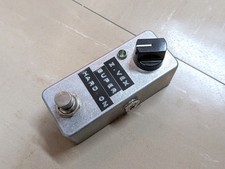 Z.Vex Super Hard On Booster Clone Handmade Excellent JAPAN
