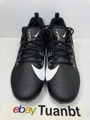 Nike Vapor Edge Speed 360 2 TB P Mens Size 16 Football Cleats Black/Smoke‎ Grey Vapor Edge Speed 360 2  main image 3