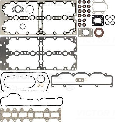 Victor Reinz Dichtungssatz, Zylinderkopf 02-37551-01 Passend FüR Fiat-image