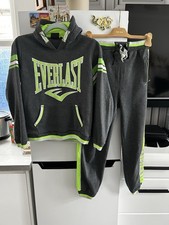 Everlast Boys Tracksuit Size 13 Years