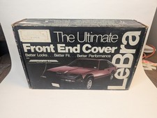 NOS! Bestop LeBra CUSTOM FRONT END COVER FOR: 84-85 DODGE CHARGER Plymouth 7100A