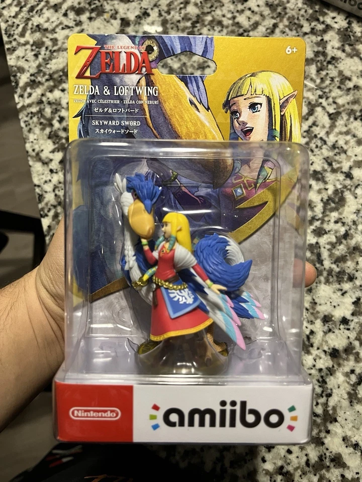 Legend Of Zelda Amiibos Foto 2 de 4