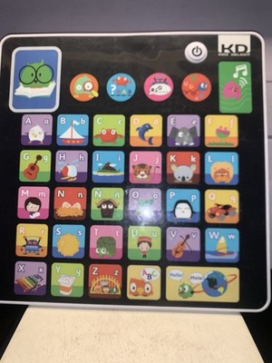 Kidz Delight K1147M Tech Too Smooth Touch Alphabet Tablet