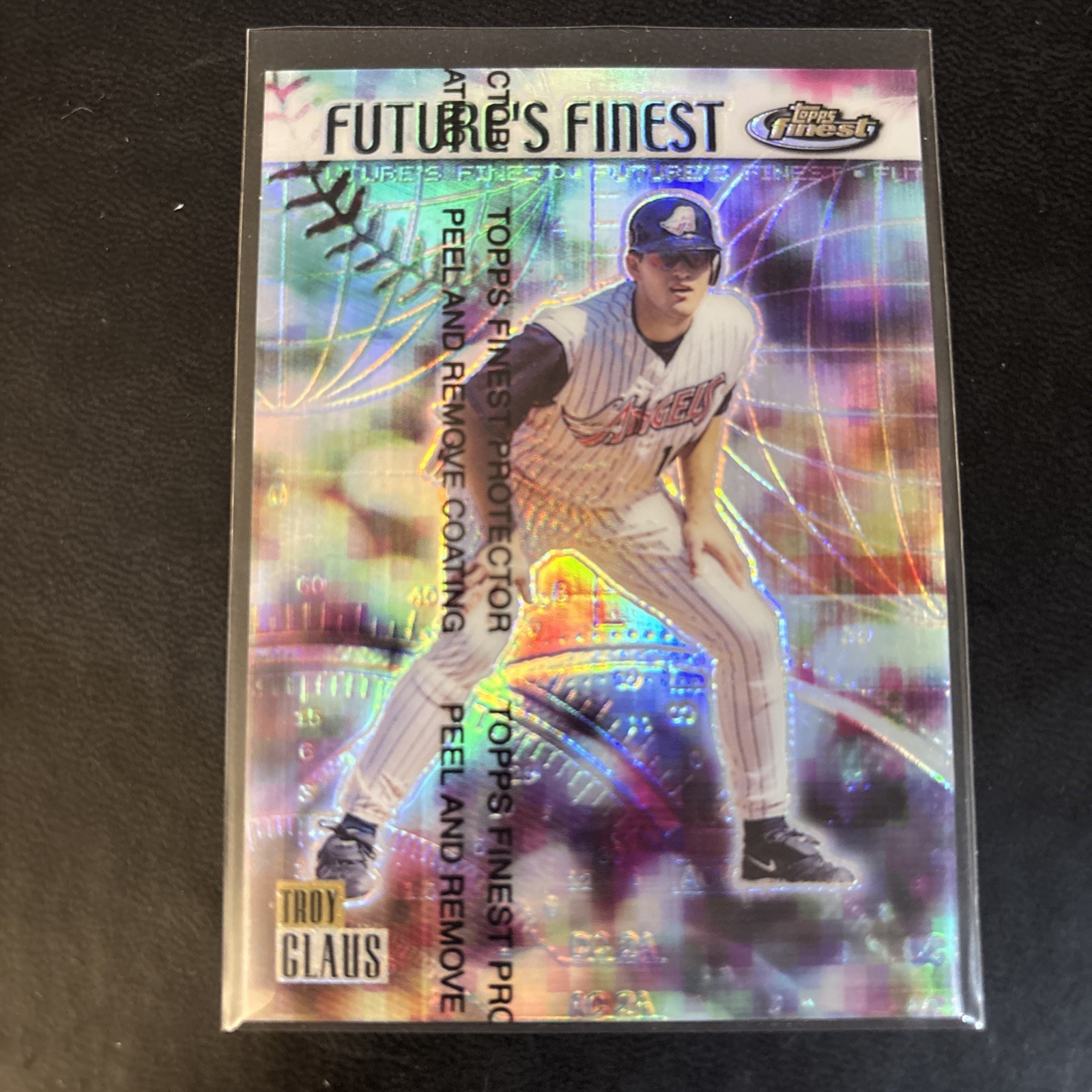 1999 Topps Finest - Future's Finest Troy Glaus #FF2 /500
