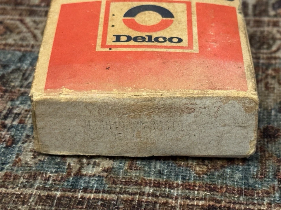 Juego de rodamientos cónicos NDH Hyatt M86649A/M86610 NOS GM 7451202 EE. UU. Foto 4 de 4