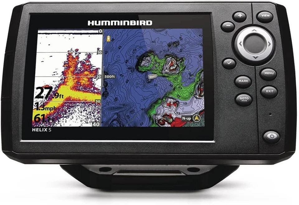 10-Inch Helix 5 Fish Finder with Enhanced GPS & Dual Spectrum Sonar Technology - Image 3 of 4