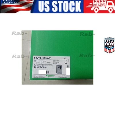 New Original Schneider ATV71HU75N4Z frequency converter Free Shipping